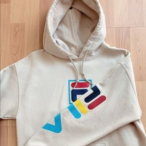Fila UO ELUSIVE 90’s PUFF INK LOGO HOODIE